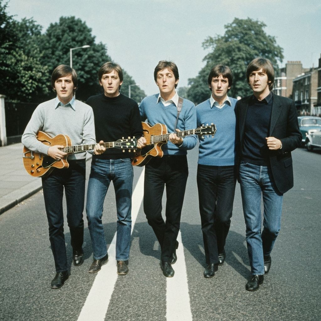 Abbey Road - The Beatles