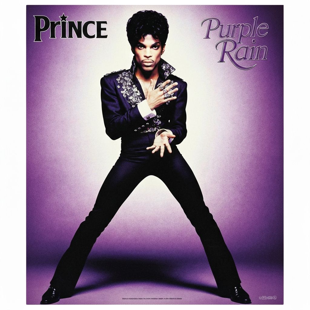 Purple Rain - Prince and The Revolution